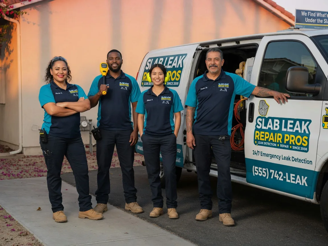 Slab Leak Repair company in Mount Pleasant Mills, PA